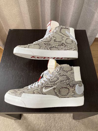 SOULLAND × Nike SB Blazer Mid "Snakeskin"