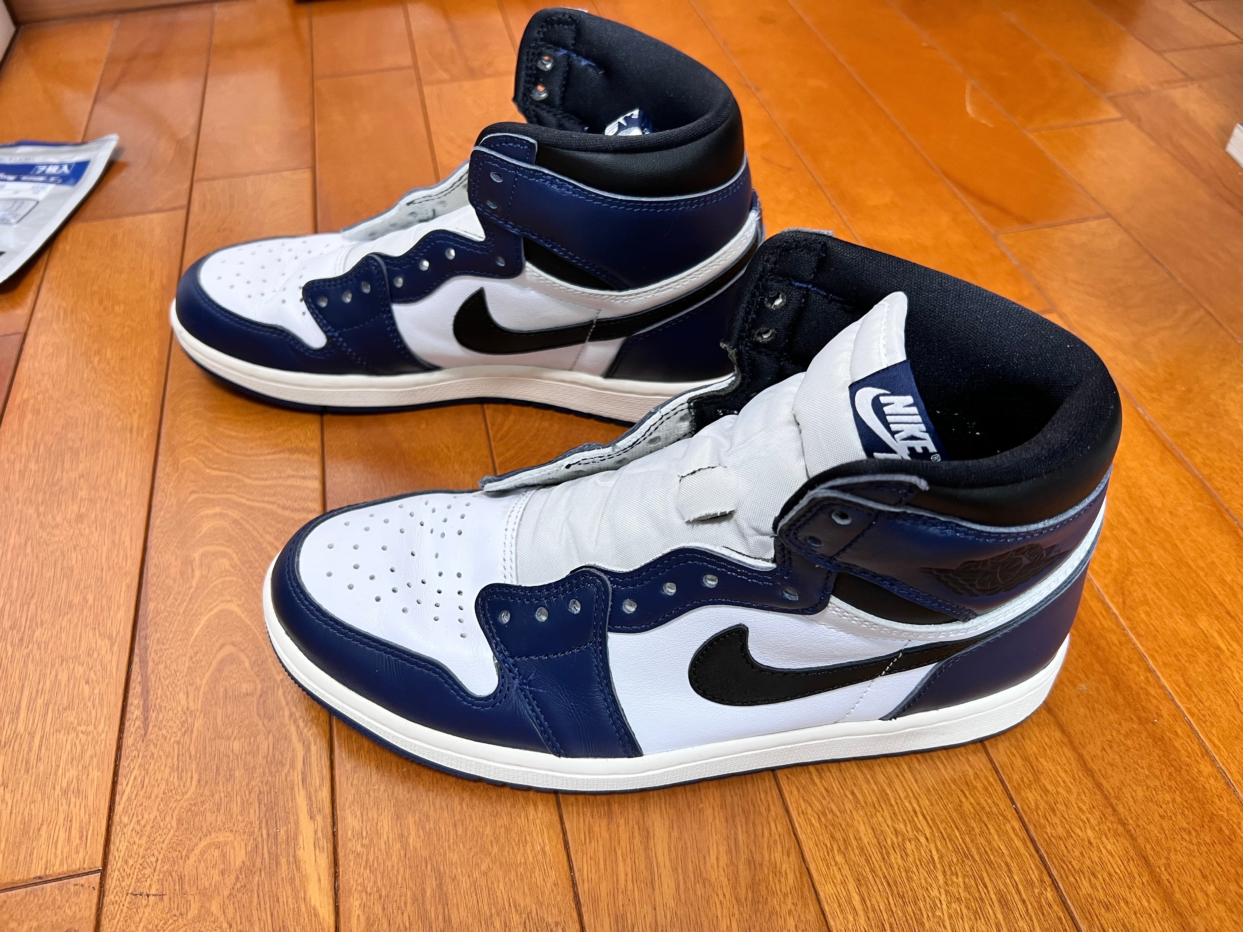 Nike Air Jordan 1 Retro High OG "Midnight Navy"