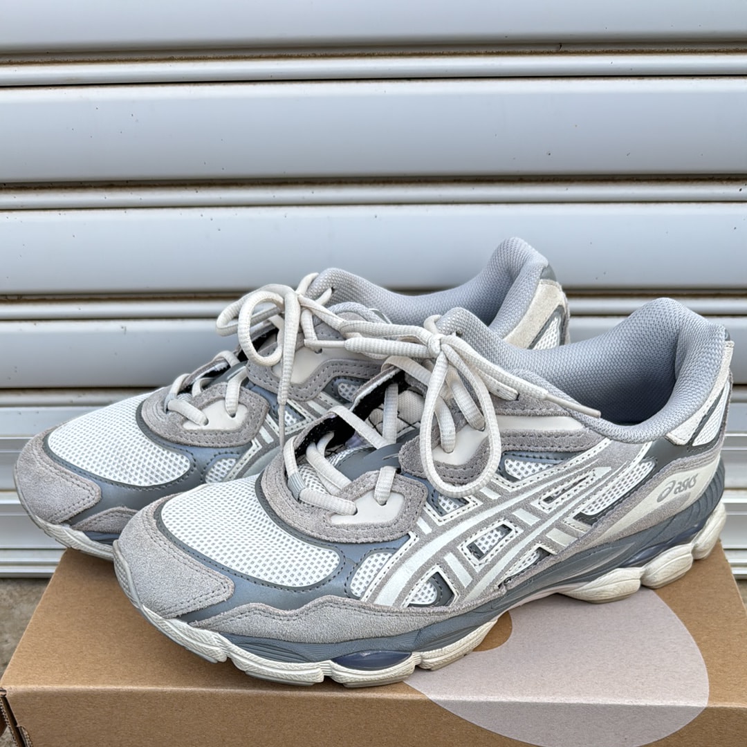Asics Gel-NYC "Oyster Grey"
