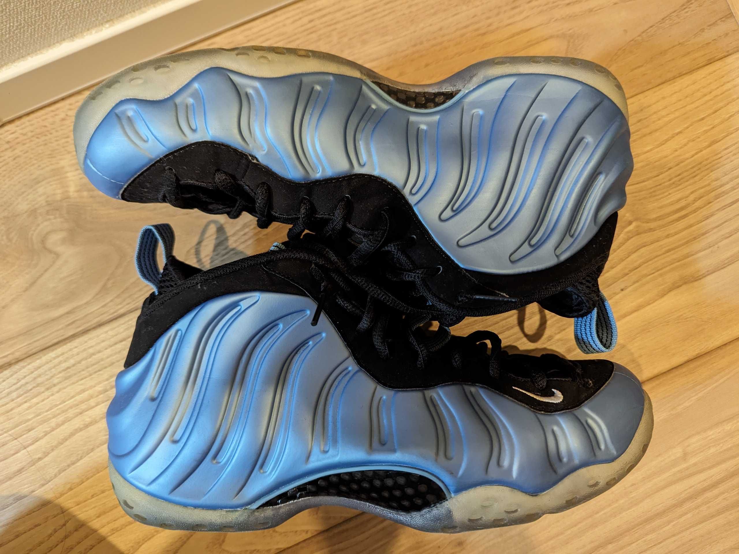 Nike Air Foamposite One "University Blue"