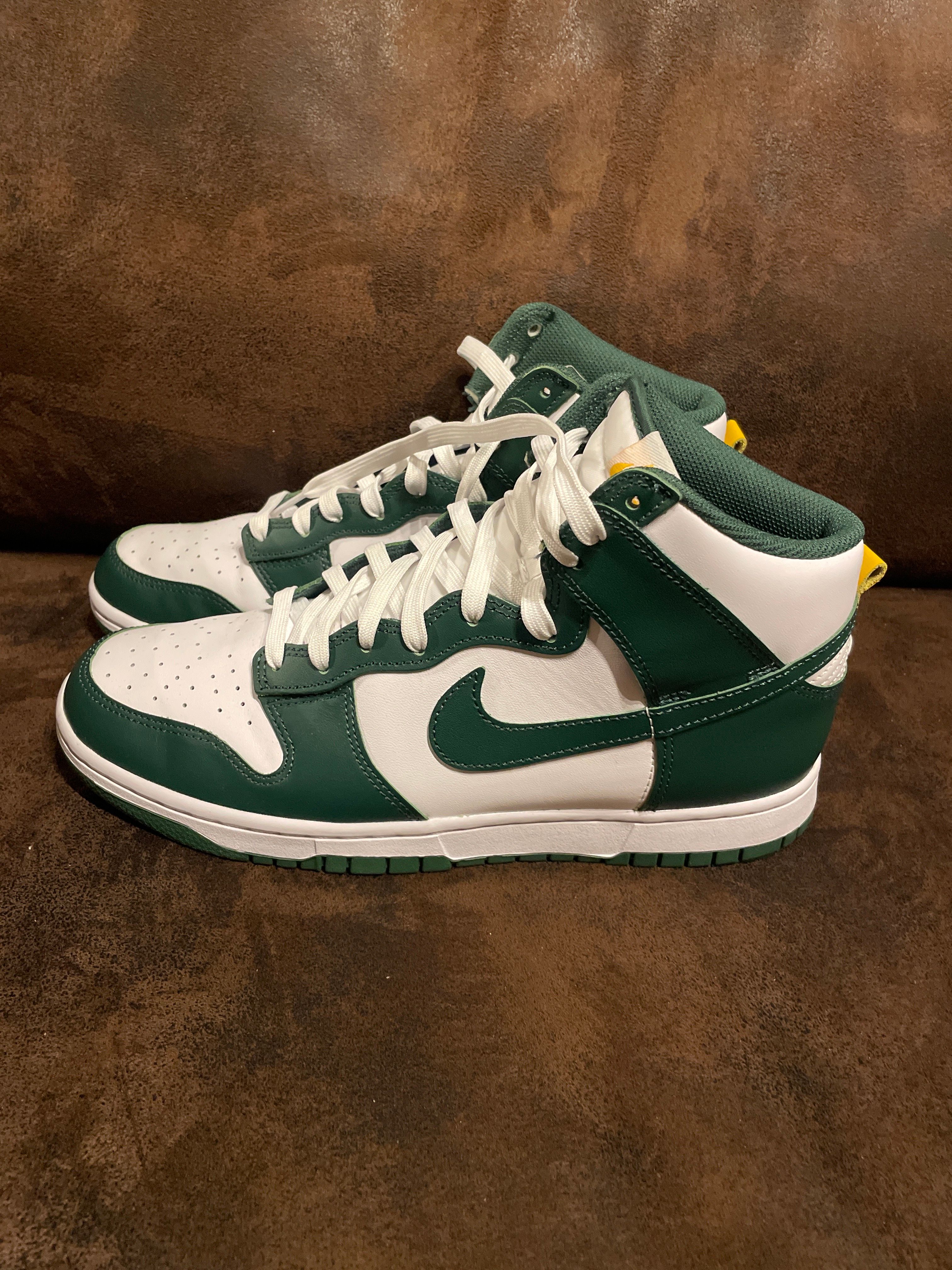 Nike Dunk High "Noble Green"