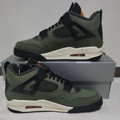 UNDEFEATED × Nike Air Jordan 4 Retro "Deep Green" (2025)