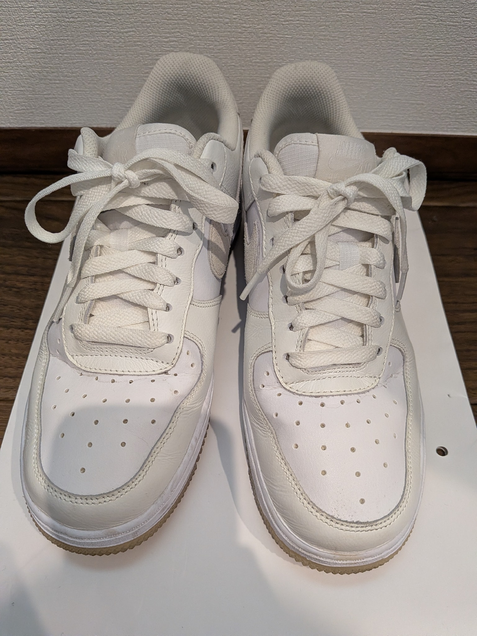 Nike Air Force 1 Low "White/Phantom/Summit White"