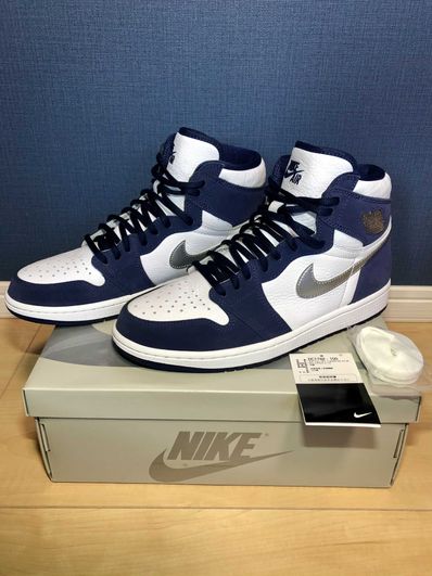 Nike Air Jordan 1 High OG CO.JP "White/Midnight Navy" (2020)(ブリーフケースなし)