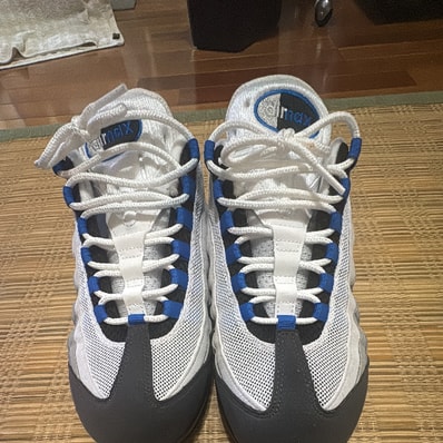 Nike Air Max 95 OG Big Bubble "Cool Grey/Blue Spark"