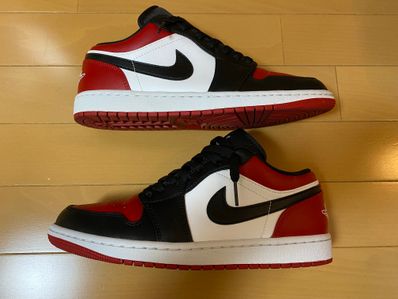 Nike Air Jordan 1 Low "Bred Toe"