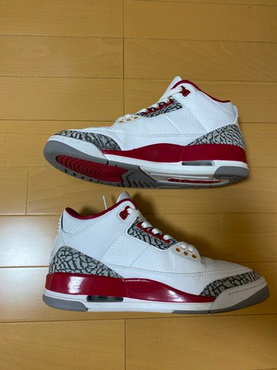 Nike Air Jordan 3 "Cardinal Red"
