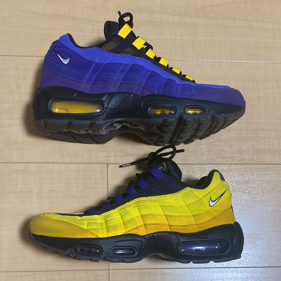 Nike Air Max 95 NRG "Lebron/Lakers Home Team"