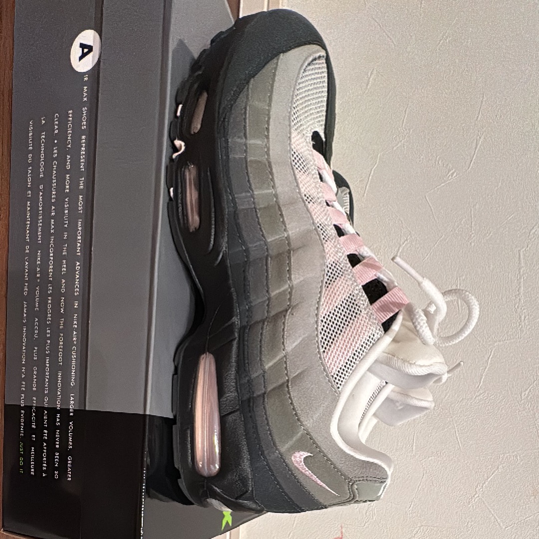 Nike Women's Air Max 95 Big Bubble OG "Pink Foam"