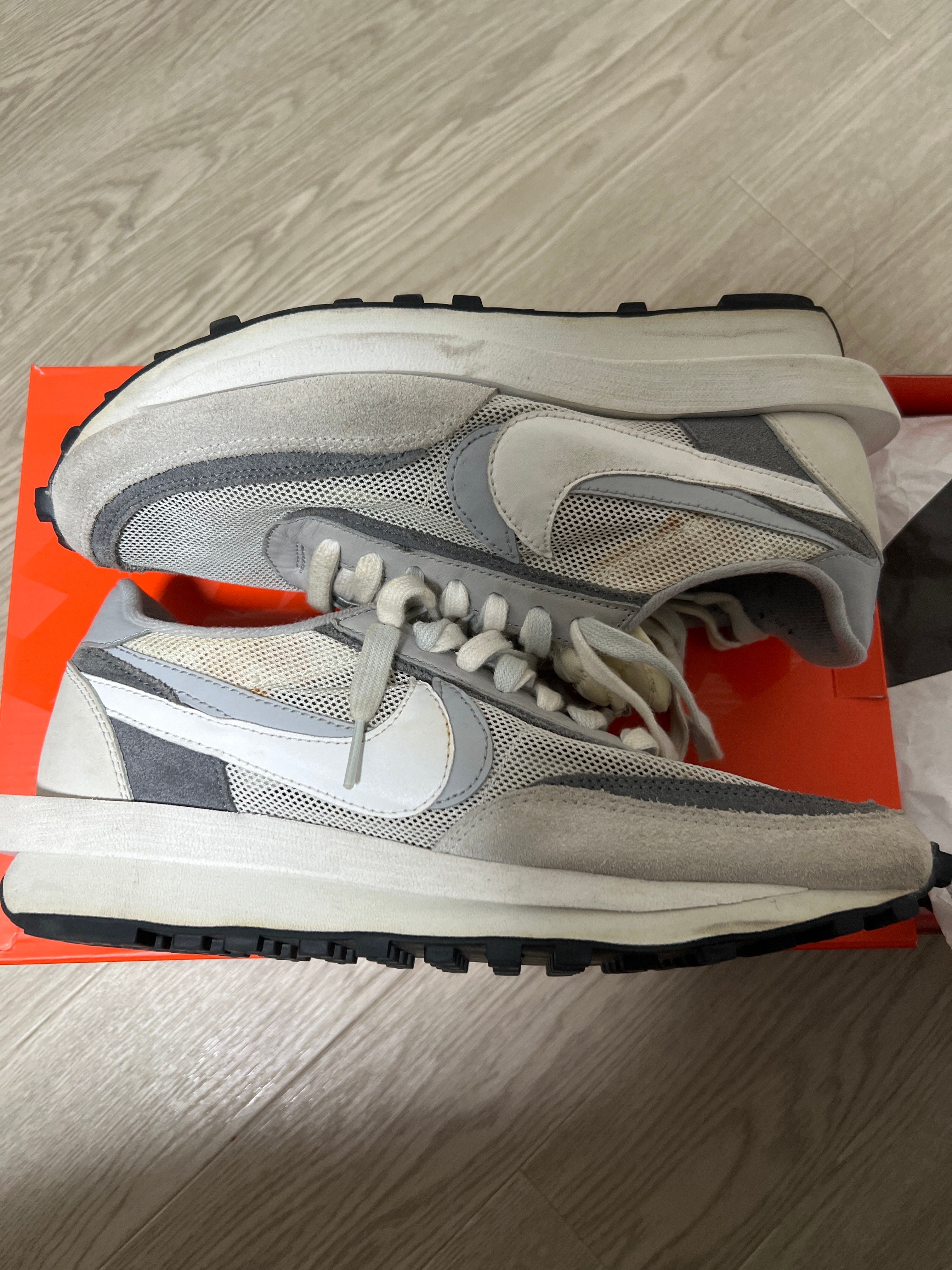 sacai × Nike LD Waffle "White"