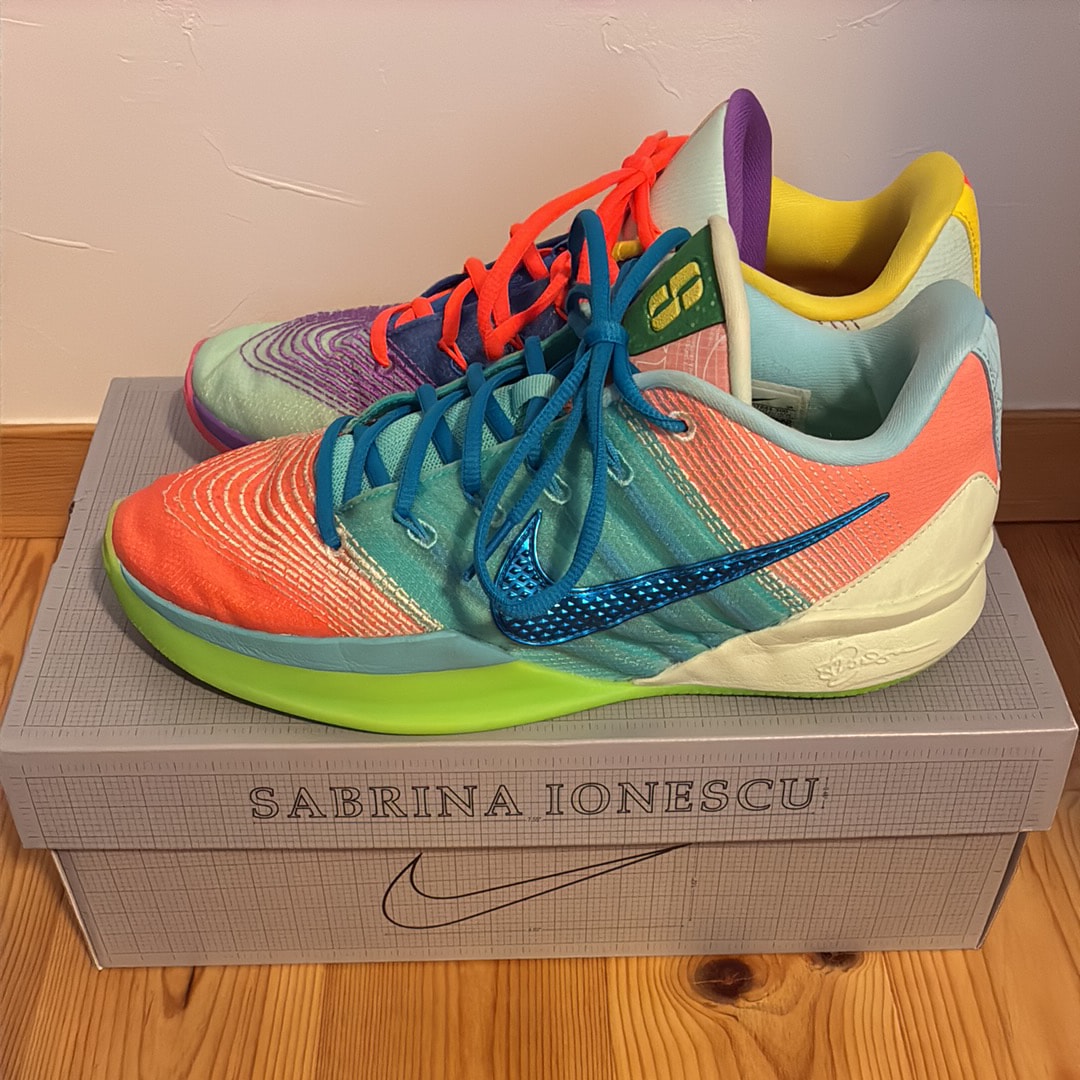 Nike Women's Sabrina 3 "What The?" (IO7845-300/IO7844-300)