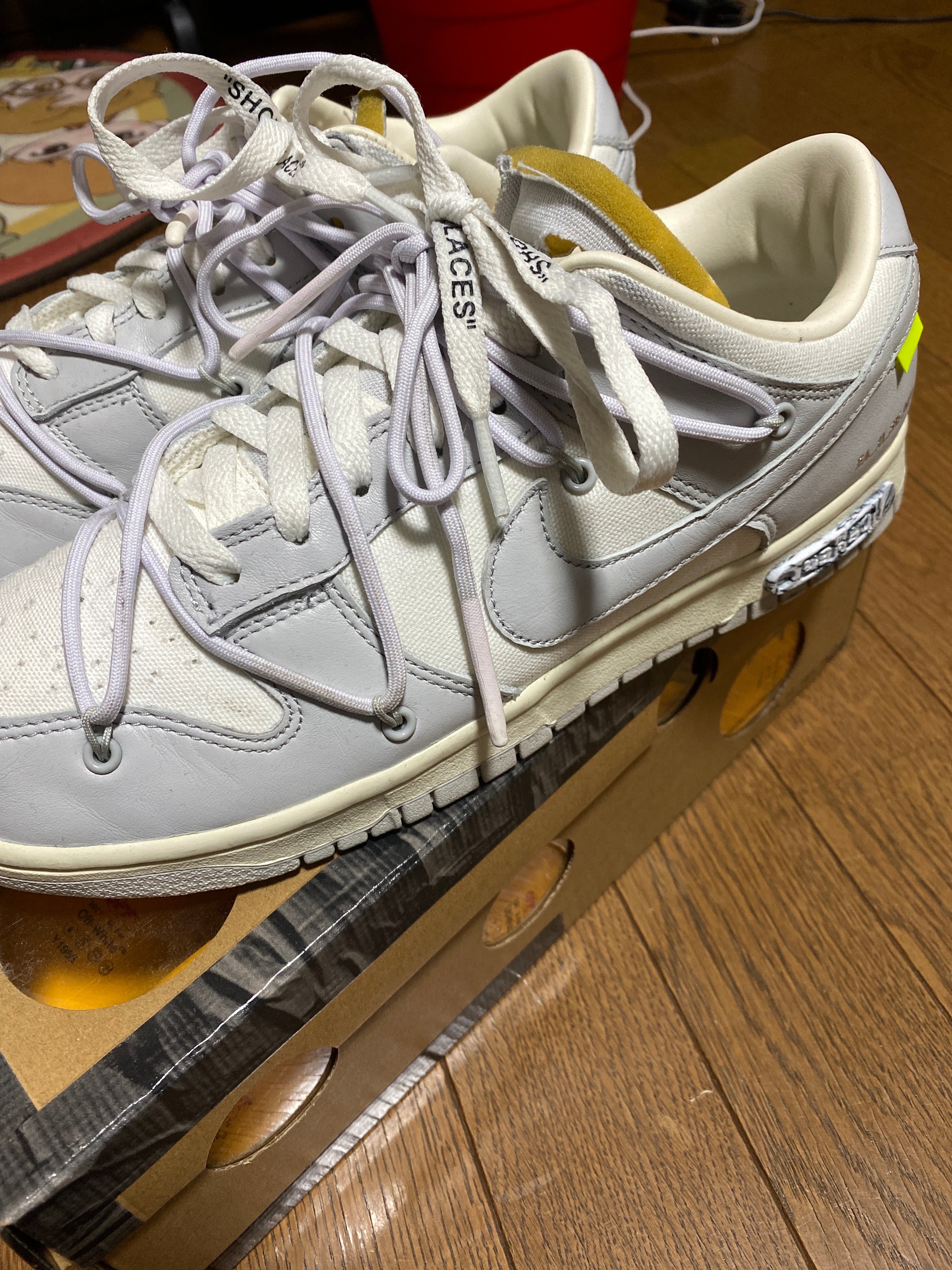 Off-White × Nike Dunk Low 1 of 50 "Lot.49"