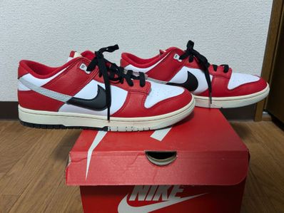 Nike Dunk Low Retro PRM "Chicago Split"