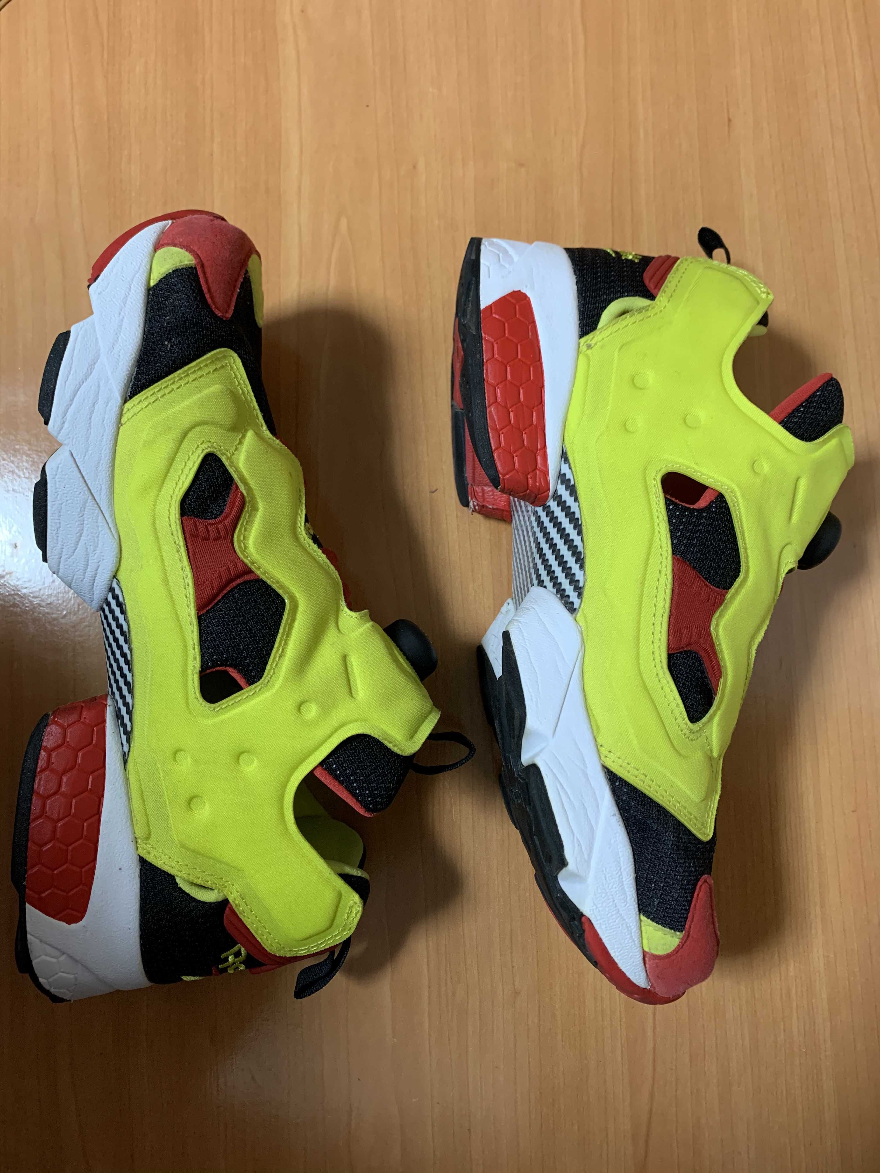 Reebok Instapump Fury OG "Citron" (2018/2019/2022)
