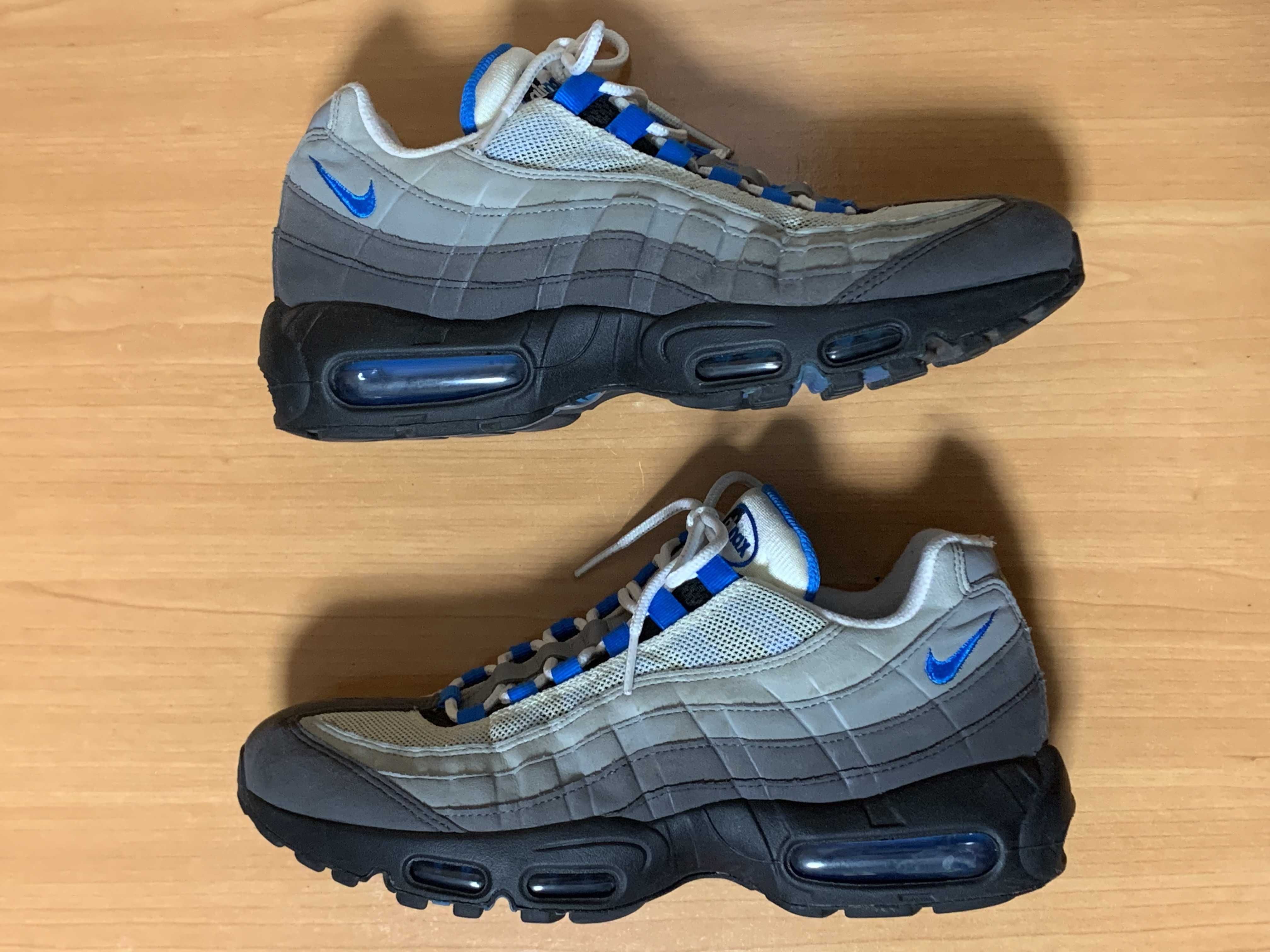 Nike Air Max 95 "Crystal Blue"
