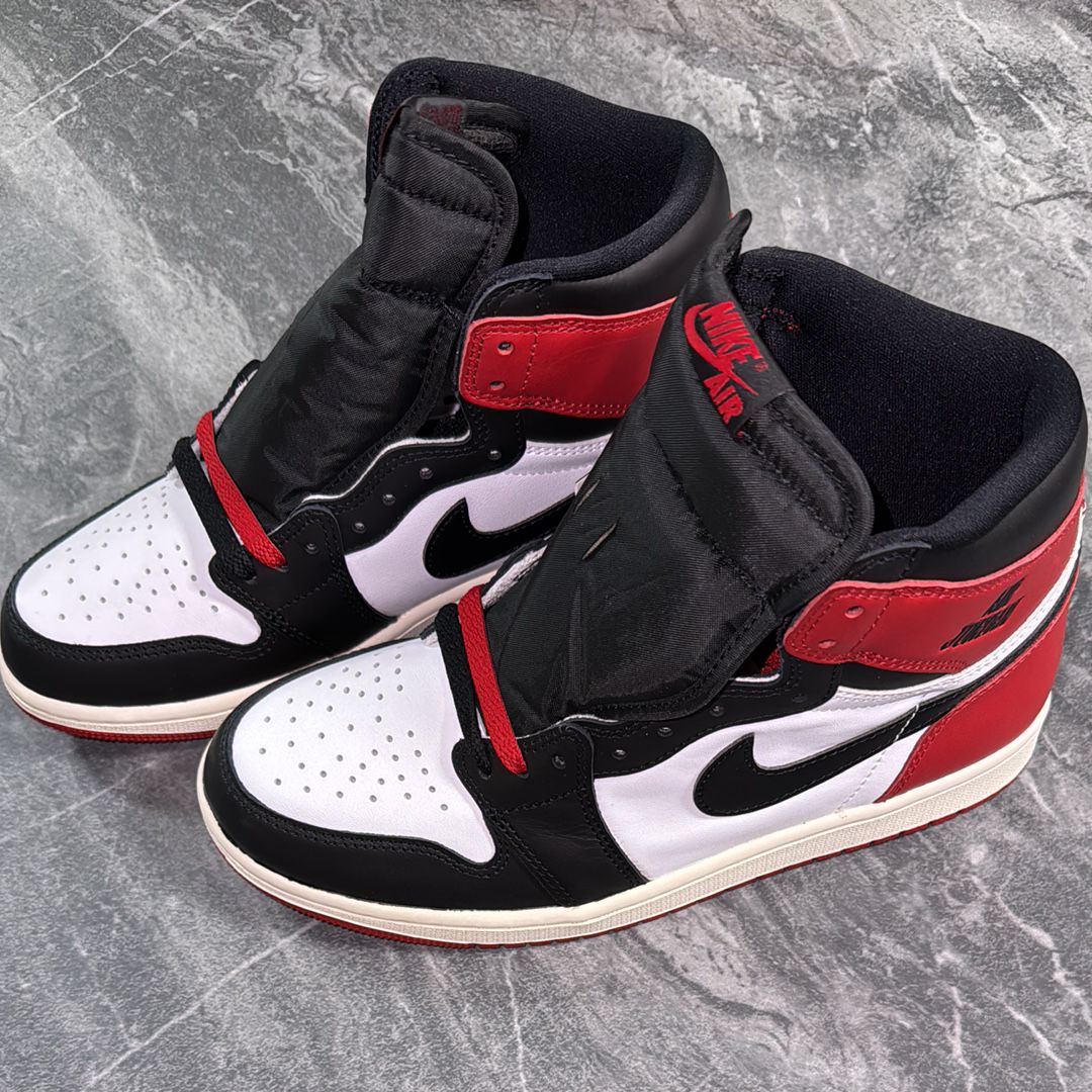 Nike Air Jordan 1 Retro High OG "Black Toe Reimagined"