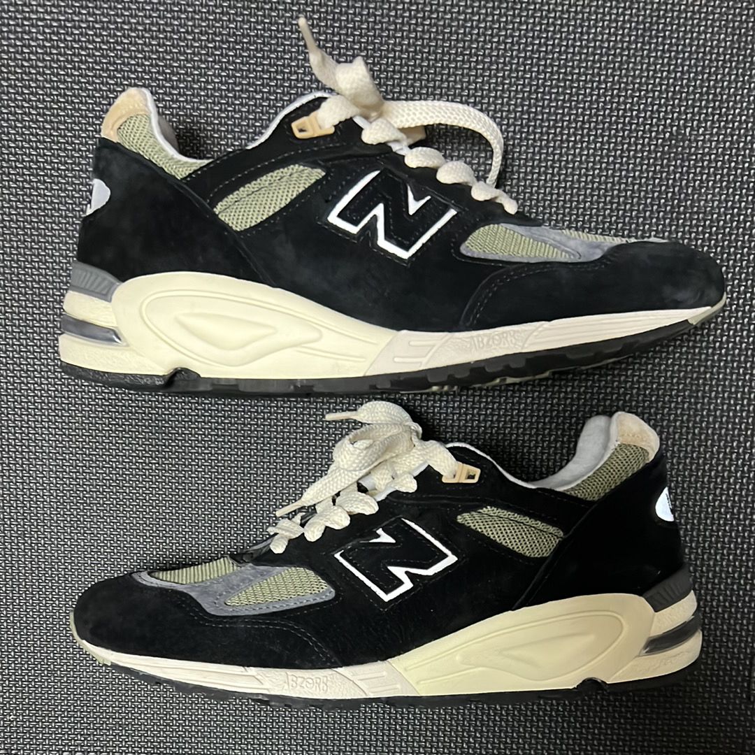 New Balance 990V2 "Black/True Camo"
