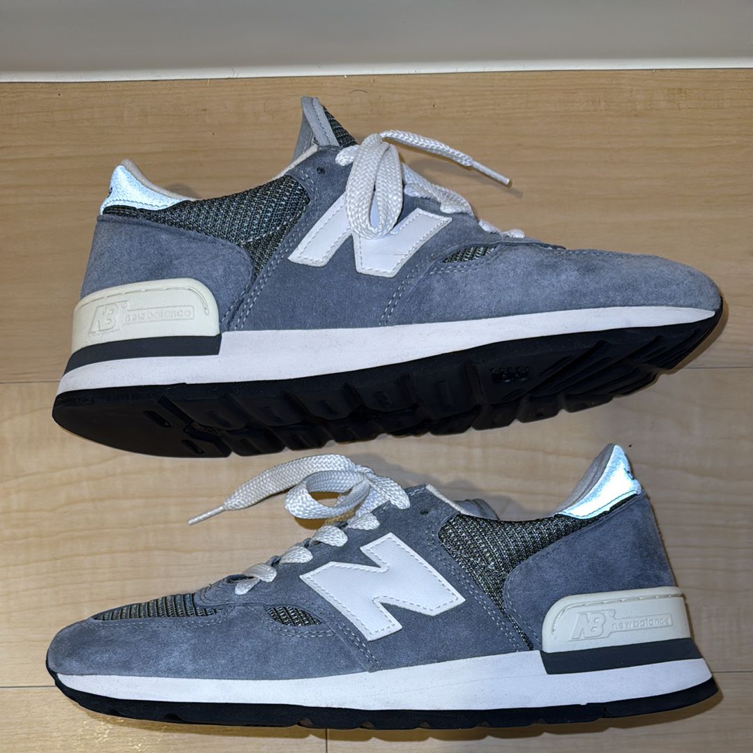 New Balance 990V1 Made in U.S.A "Gray"