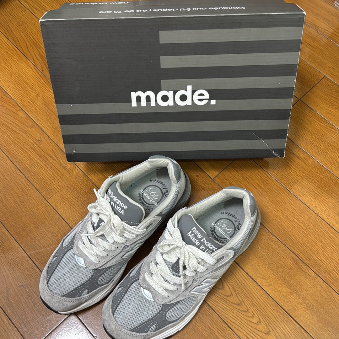 New Balance 993 "Gray"