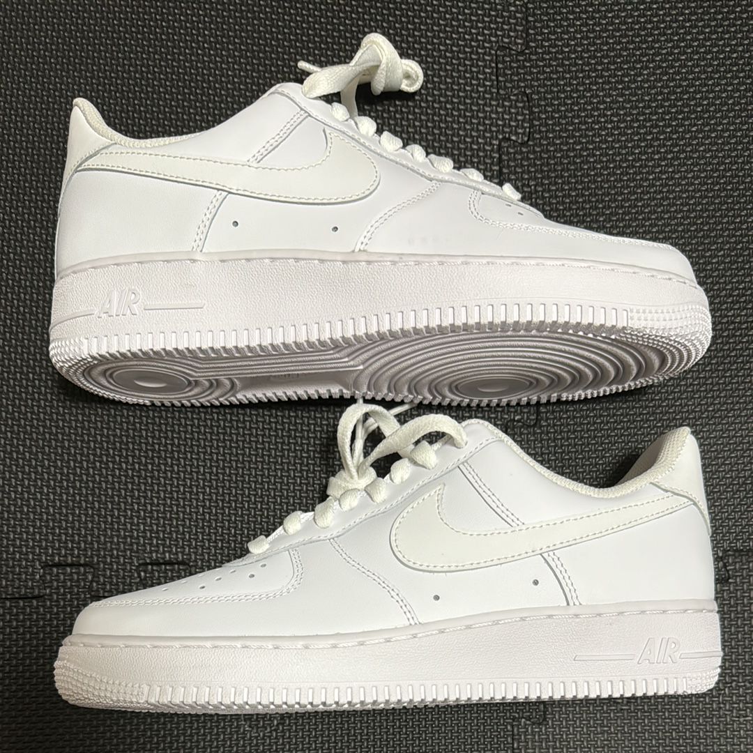 Nike Air Force 1 Low '07 "White/White"