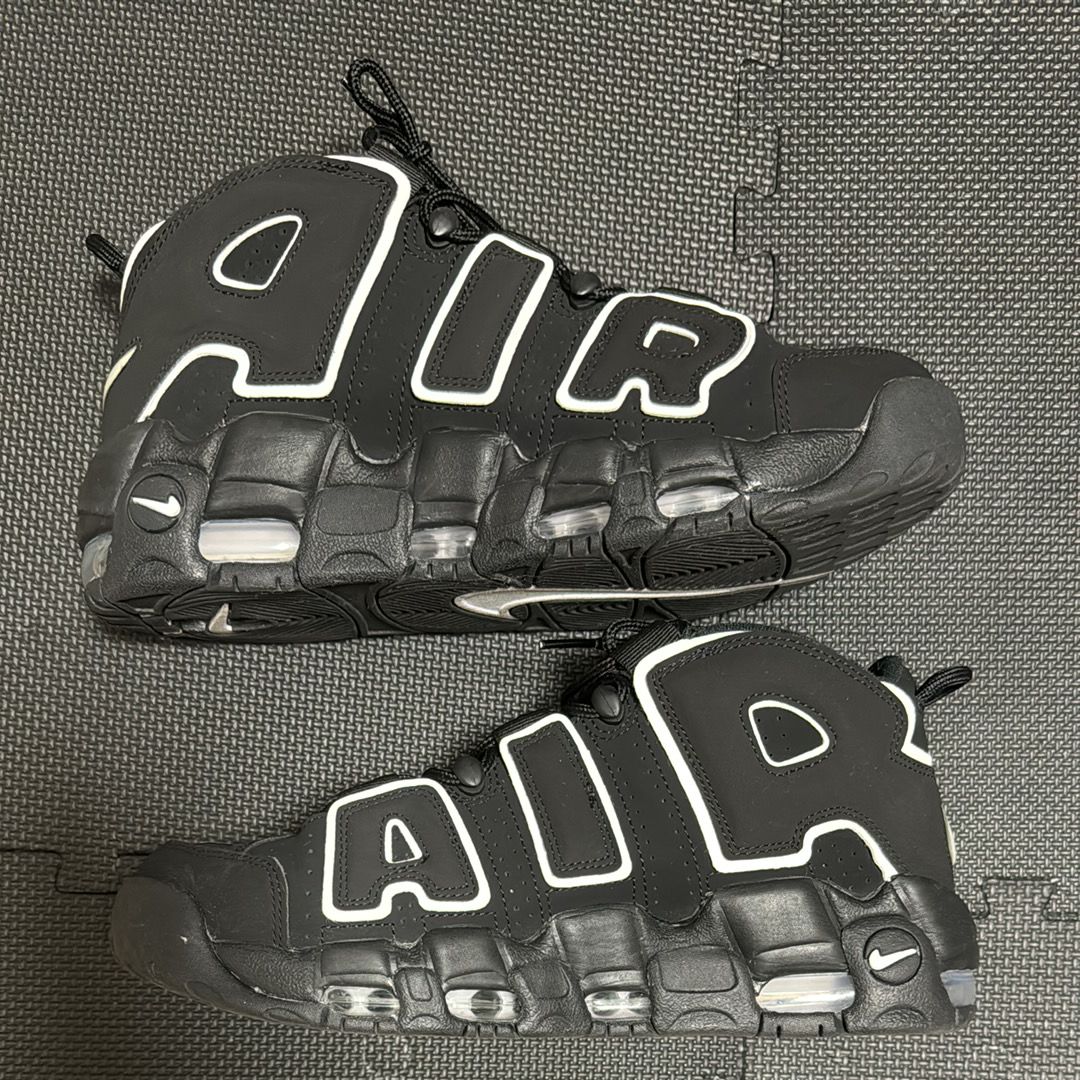 Nike Air More Uptempo "Black/White"(2020)