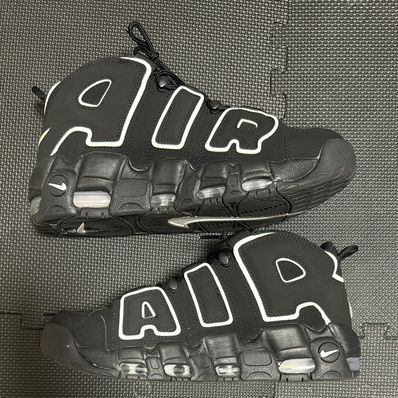 Nike Air More Uptempo "Black/White"(2020)
