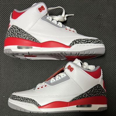 Nike Air Jordan 3 Retro OG "Fire Red" (2022)