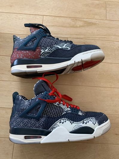 Nike Air Jordan 4 SE "SASHIKO"