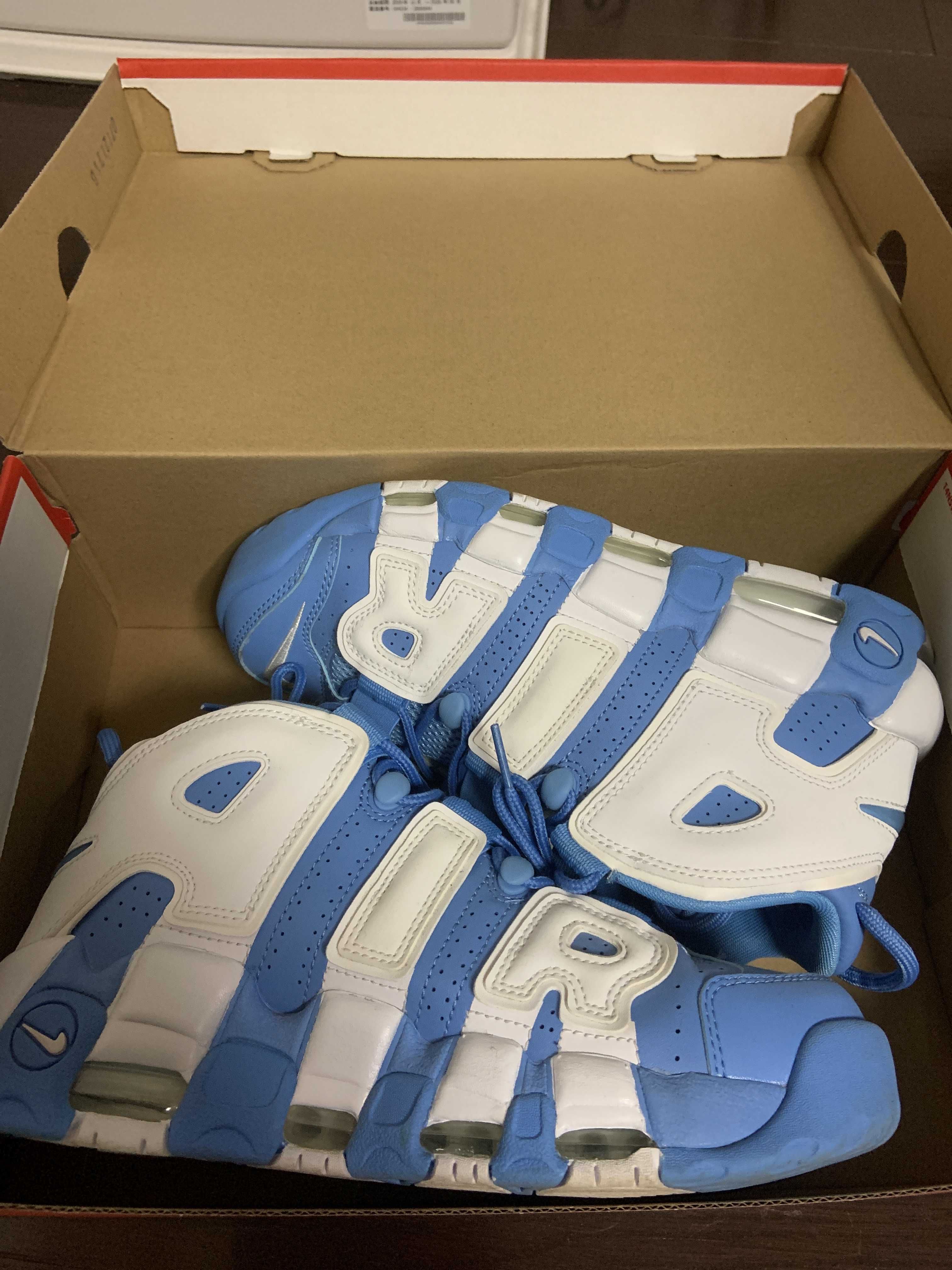 NIKE AIR MORE UPTEMPO "UNIVERSITY BLUE"