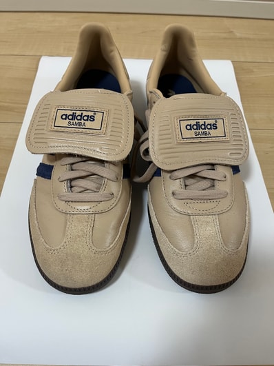 adidas Samba LT "Beige/Dark Blue/Gum" (BILLY'S Exclusive)
