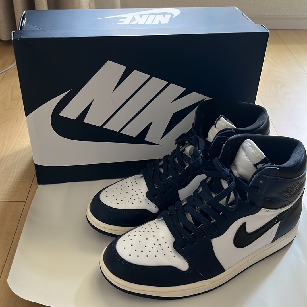 Nike Air Jordan 1 Retro High OG "Midnight Navy"