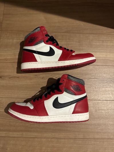 Nike Air Jordan 1 High OG "Lost & Found/Chicago"