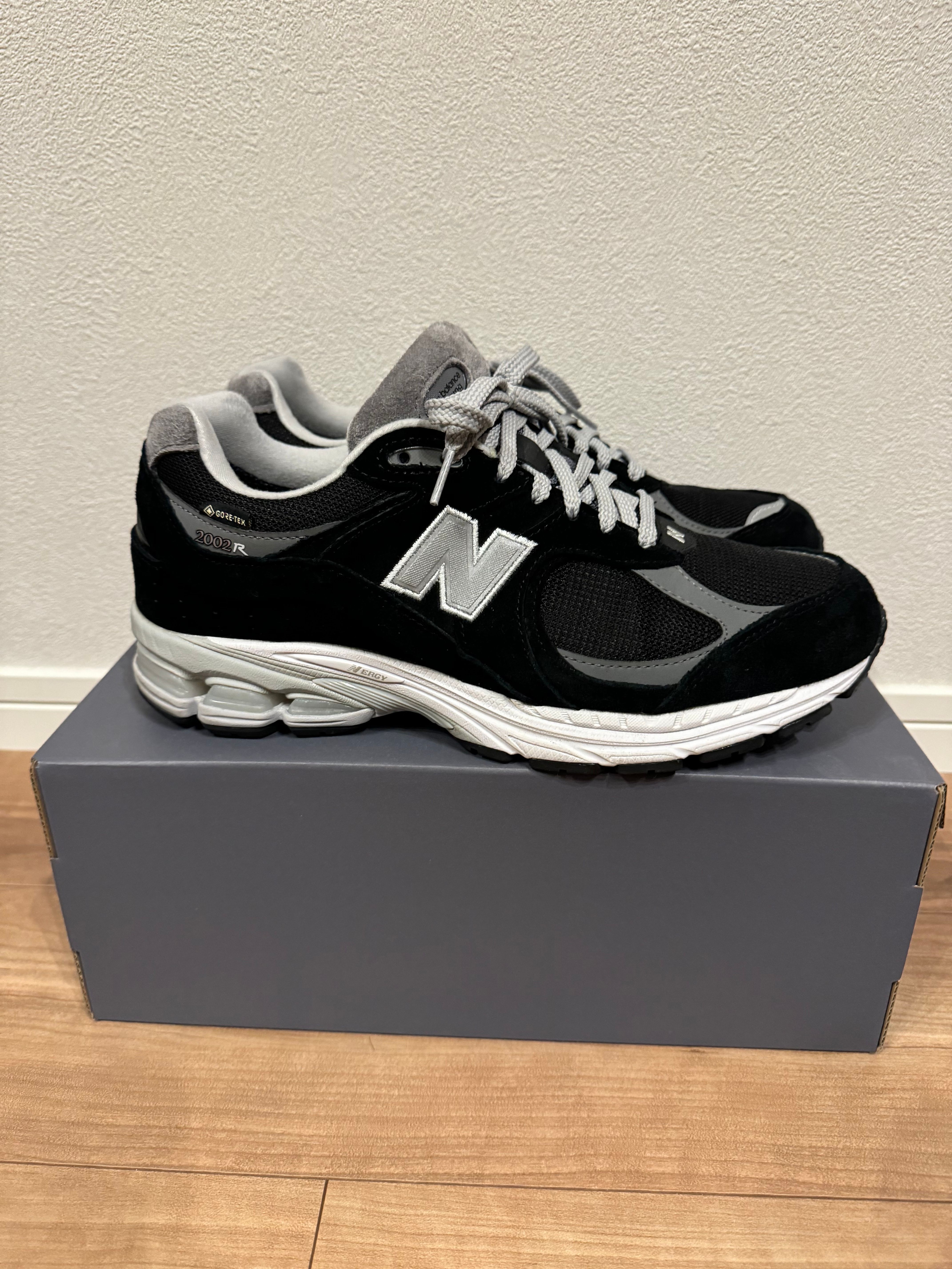 New Balance 2002R GORE-TEX "Black/Gray"