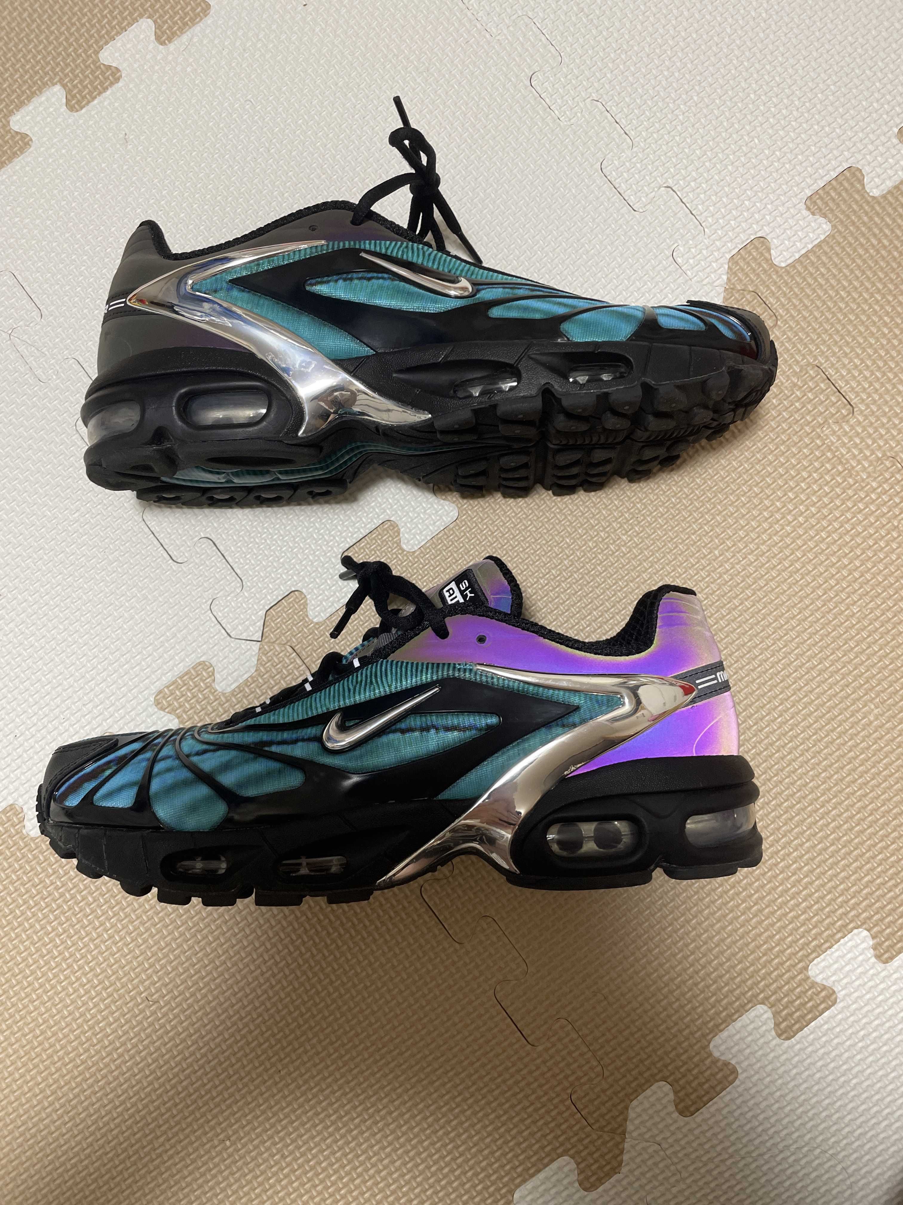 Skepta × Nike Air Max Tailwind 5 "Chrome Blue"