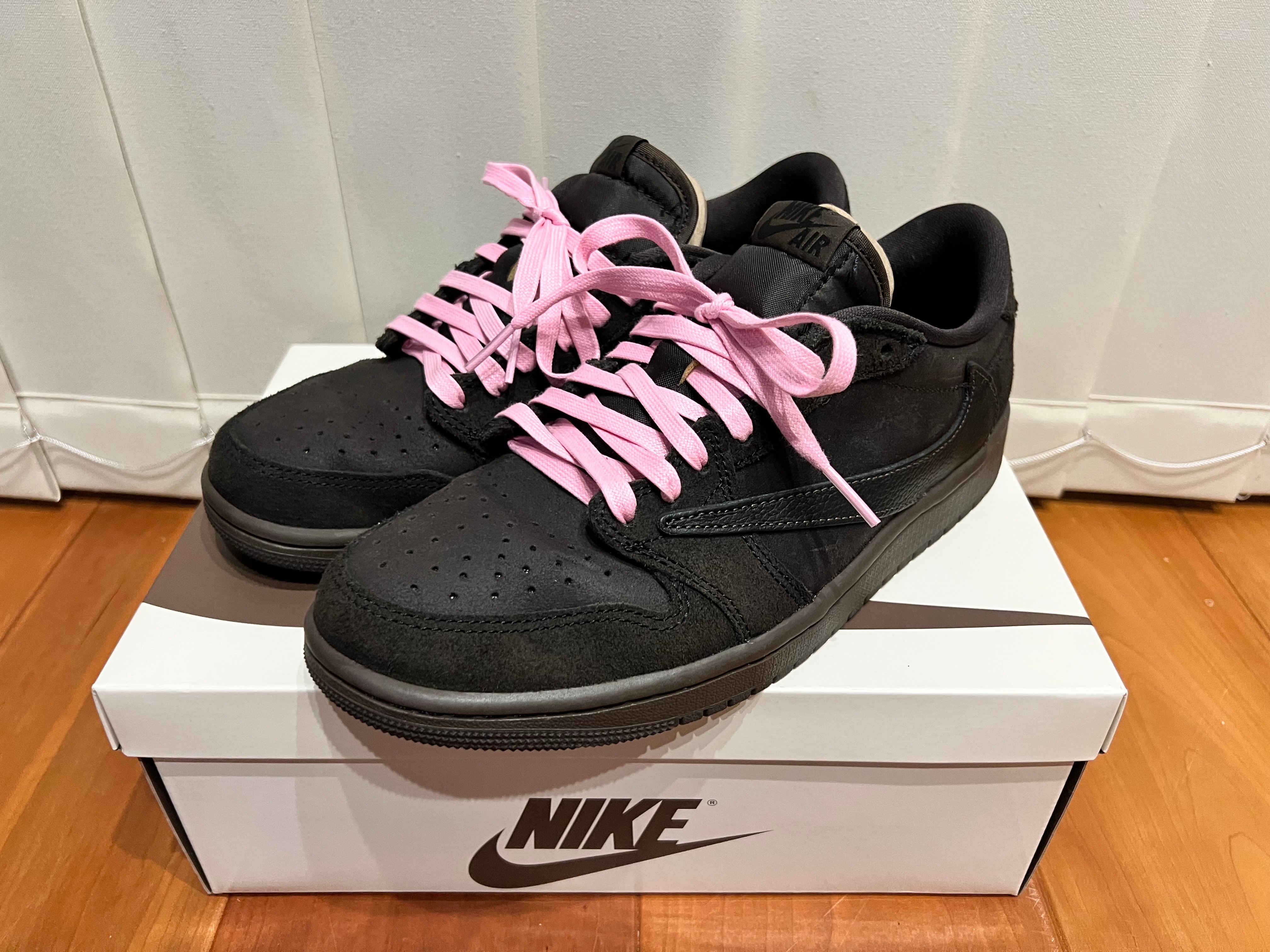 Travis Scott × Nike Air Jordan 1 Low OG SP "Velvet Brown and Dark Mocha"