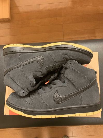 Nike SB Dunk High Orange Label "Dark Grey"