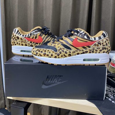 atmos × Nike Air Max 1 DLX "Animal Pack/Safari"