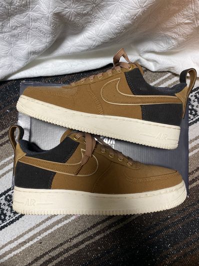 Carhartt WIP × Nike Air Force 1 Low "Ale Brown"