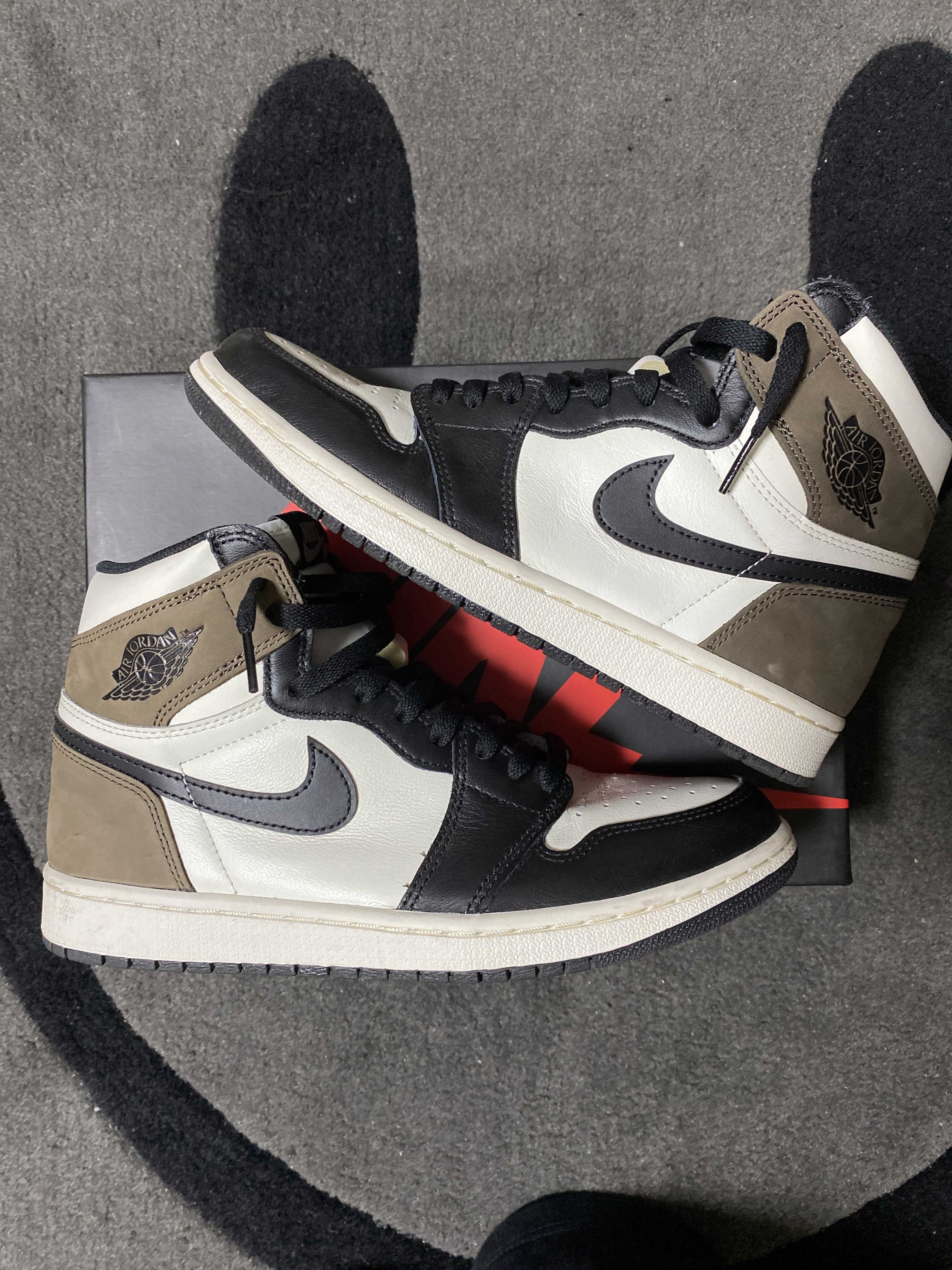 Nike Air Jordan 1 High OG "Sail/Dark Mocha/Black"