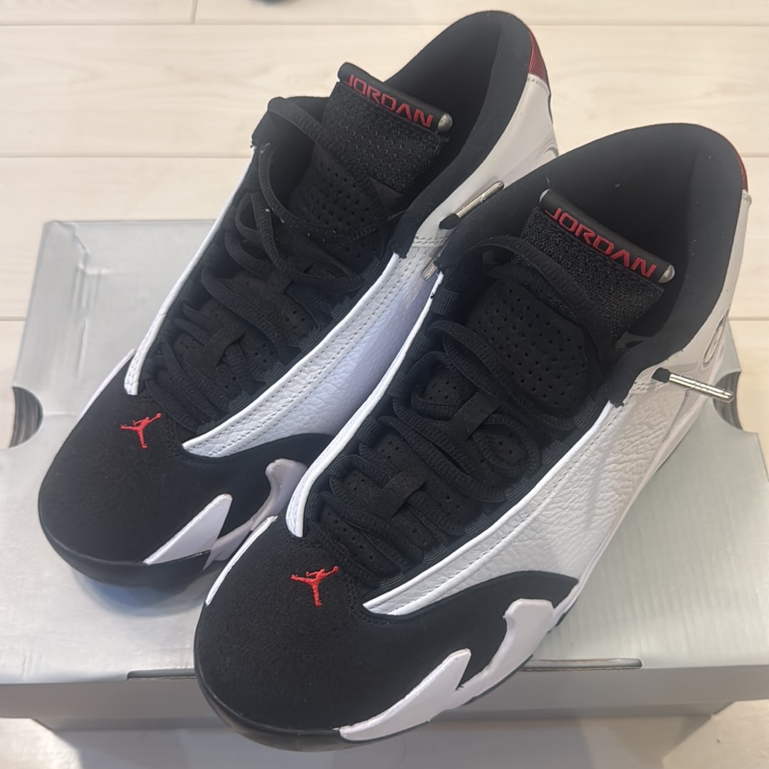Nike Air Jordan 14 Retro "Black Toe"
