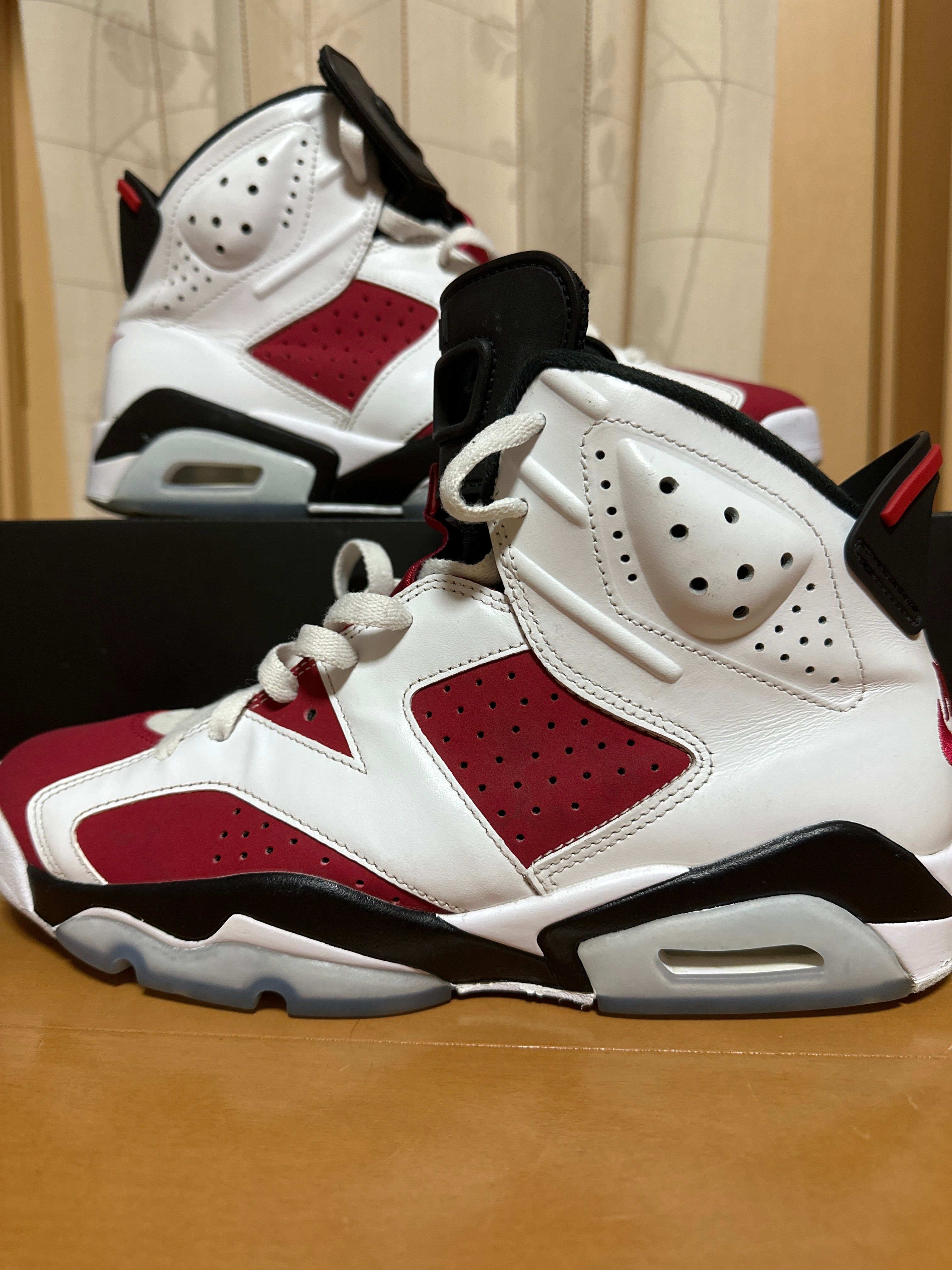 Nike Air Jordan 6 "Carmine" (2021)