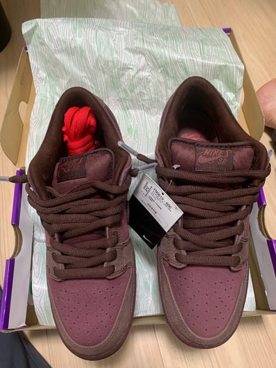 Nike SB Dunk Low PRM City of Love "Burgundy"