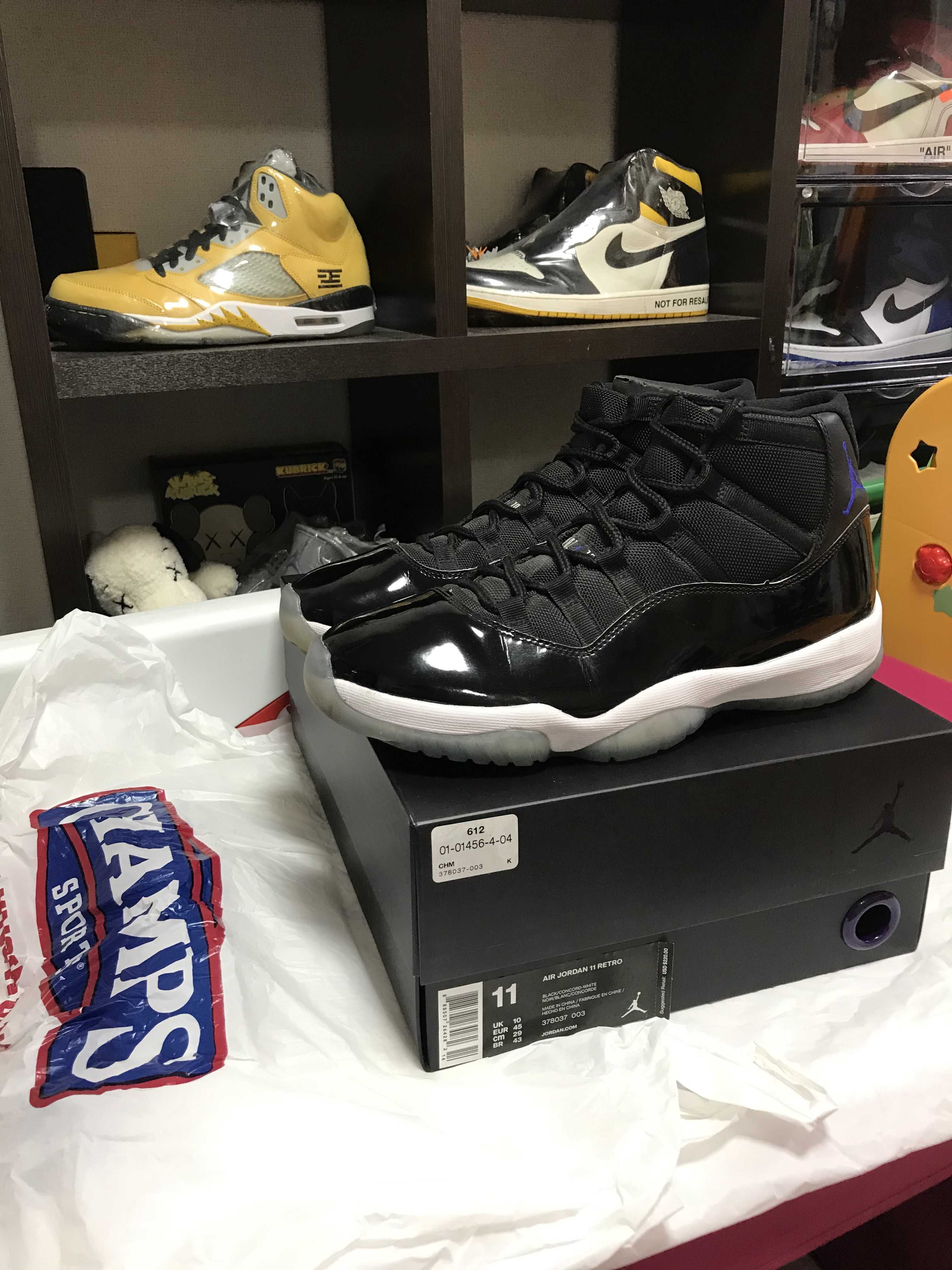 Nike Air Jordan 11 Retro "Space Jam" (2016)