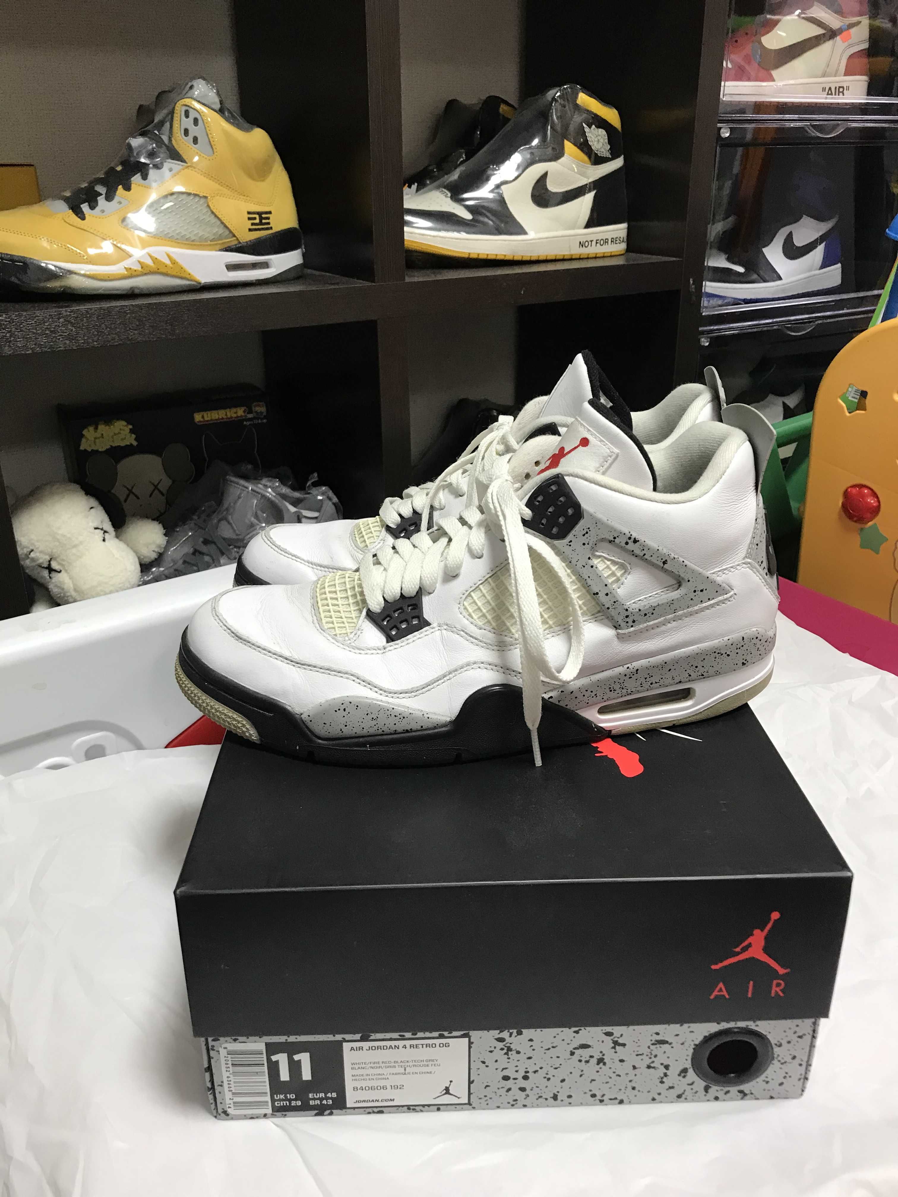 Nike Air Jordan 4 Retro "White Cement" (2016)