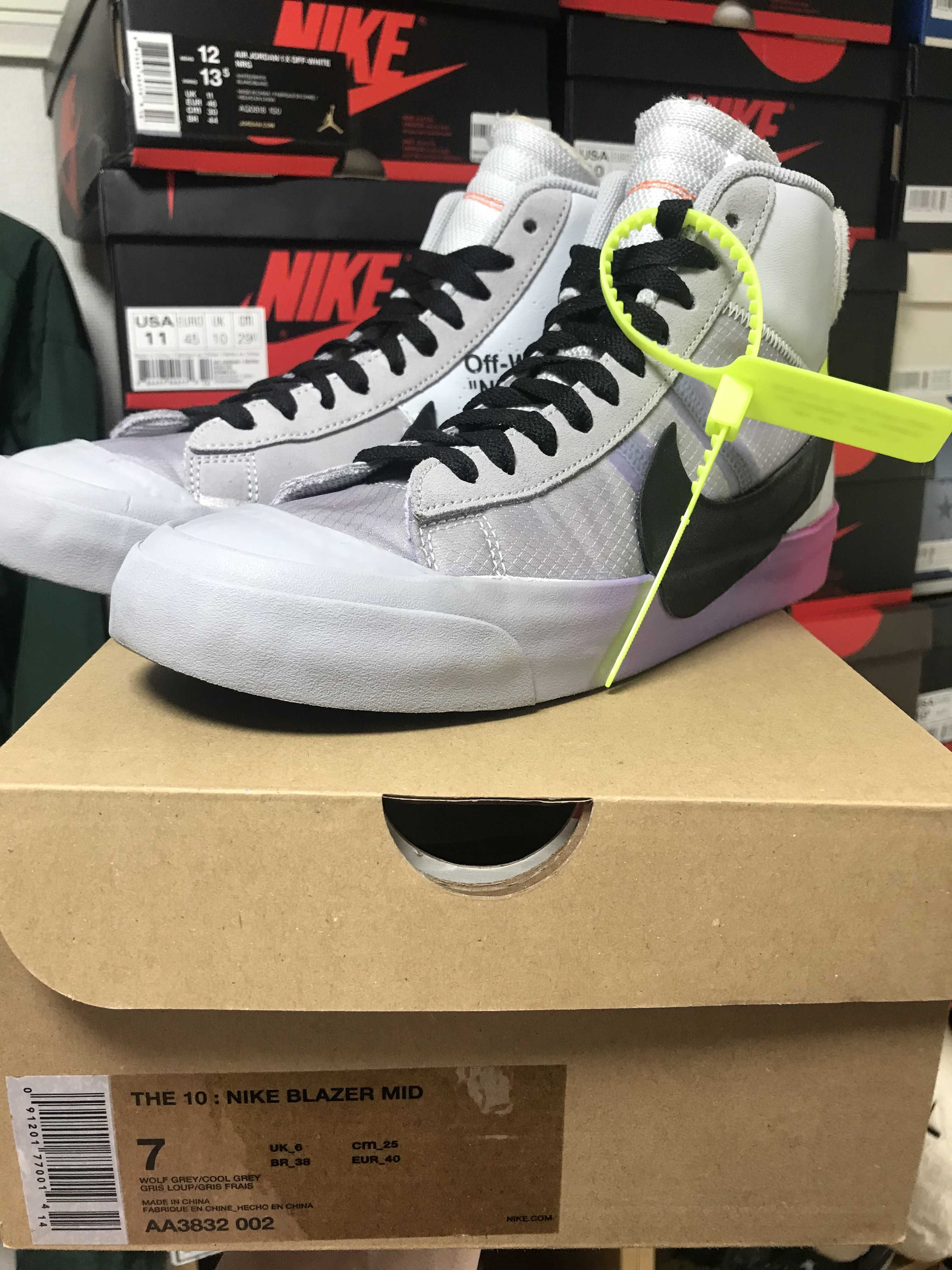 Serena Williams × Off-White ×Nike Blazer Mid "Queen"