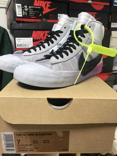 Serena Williams × Off-White ×Nike Blazer Mid "Queen"