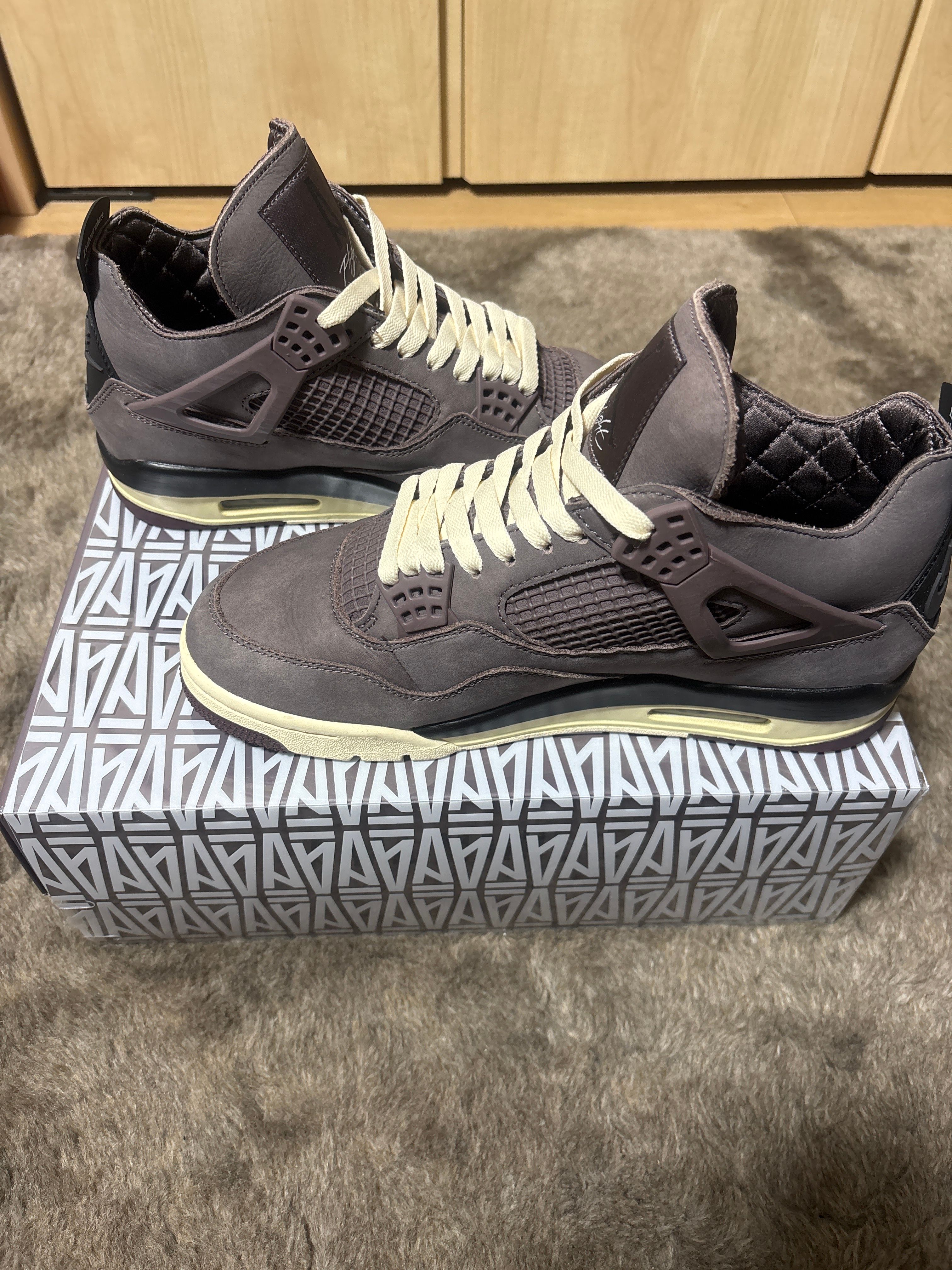 A Ma Maniere × Nike Air Jordan 4 "Violet Ore"