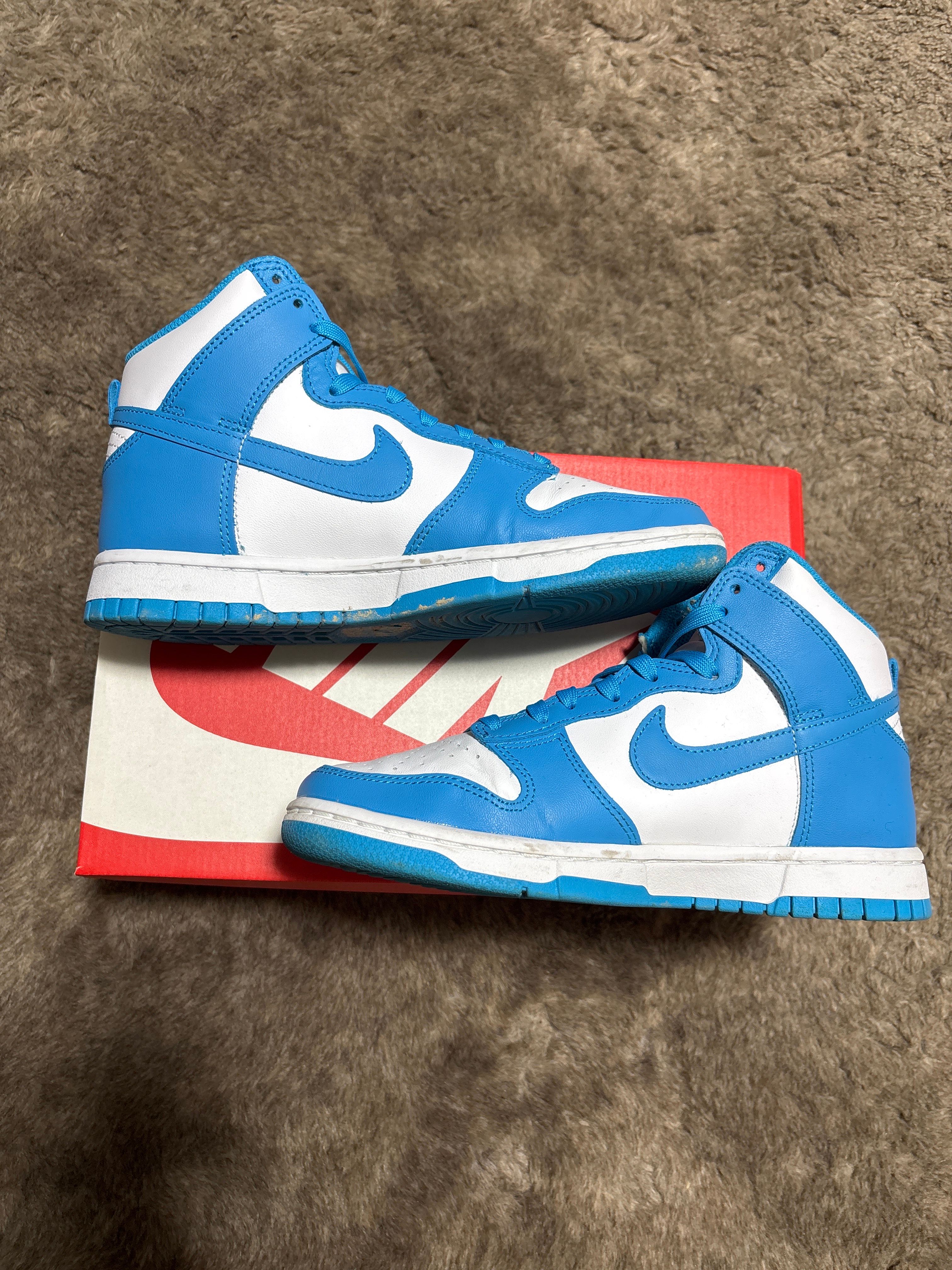 Nike Dunk High "Championship Blue"