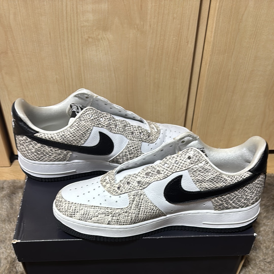 Nike Air Force 1 Low "Cocoa Snake"