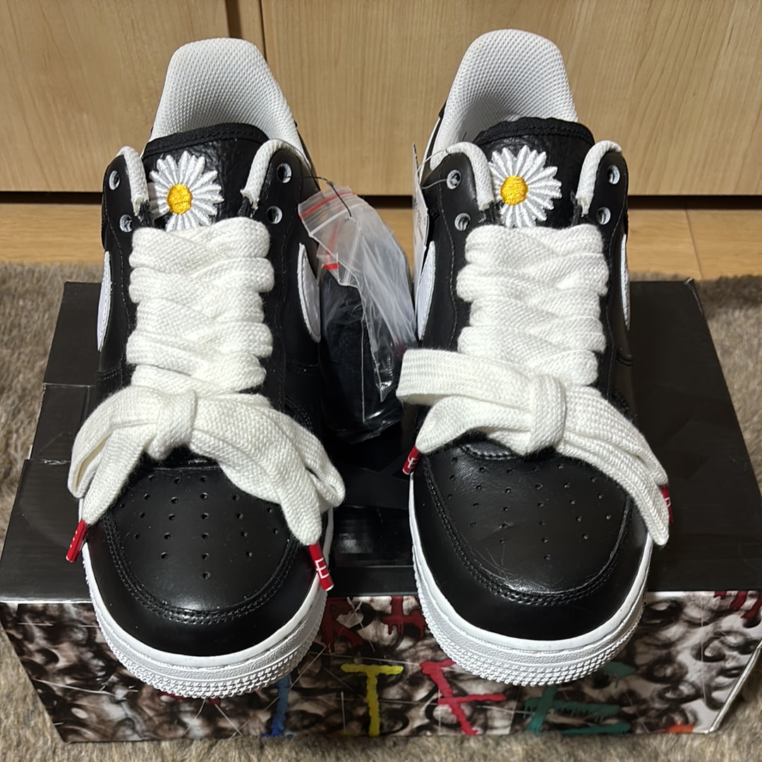 PEACEMINUSONE × Nike Air Force 1 Low Para Noise 